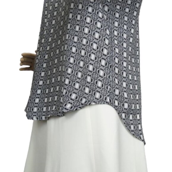 Pleione Geometric Blouse - Picture 3 of 6